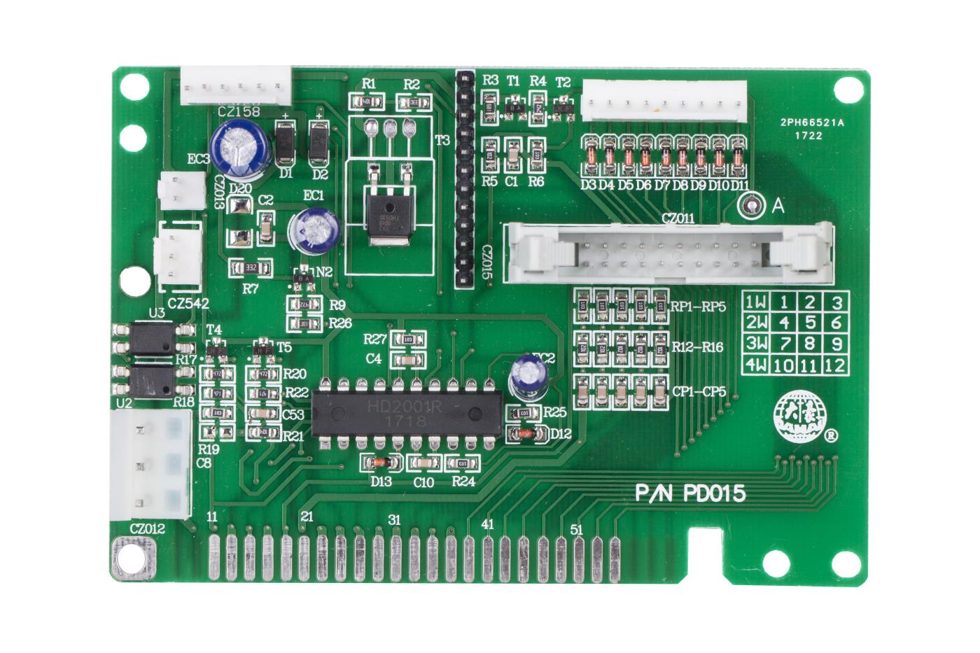 P/n pd 015 Kafa Karti